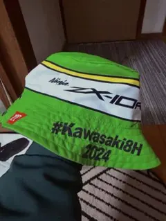 Kawasaki ライダージャケット、8耐応援グッズ シャツ2枚、帽子セット Kawasaki ライダージャケット、8耐応援グッズ シャツ2枚、帽子セット