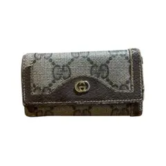 GUCCI キーケース キャンバス GG