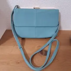 新品　フリークスストア　ショルダーバッグ　3wayバッグ　スカイブルー　本革のサムネイル
