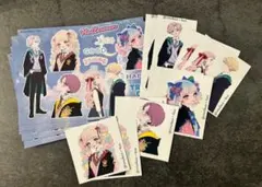 人物ステッカー  @unichoco様 限定コラボデザイン コラージュシート