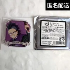鬼滅の刃 アクリルバッジコレクション A 不死川玄弥