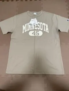 ☆新品未使用品☆【レリューム】×【チャンピオン】 プリントＴ♪