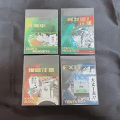 僕のヒーローアカデミア ヒロアカ アテンションステッカー 緑谷出久 爆豪勝己