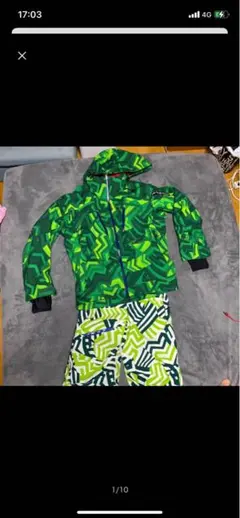 phenix TEAM PRO PF5720T11 スキーウェア サイズ160