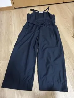 MOUSSY サロペット オールインワン ブラックのサムネイル