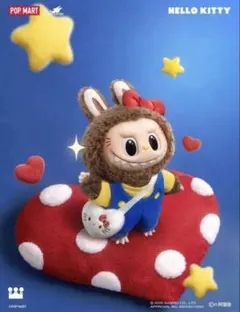 LABUBUラブブ・サンリオキャラクターズ　ぬいぐるみペンダント シークレット