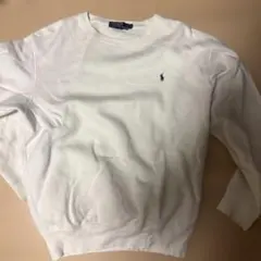 Polo by Ralph Lauren ホワイト トレーナー M