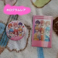 すとぷり ホログラムレア カード缶バッチセット