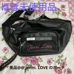 Jenni. LOVEのポーチ　ほぼ未使用のサムネイル