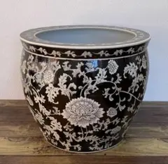 中国骨董品　シノワズリ　飾り鉢　希少　レア 中国骨董品 シノワズリ 飾り鉢 希少 レア