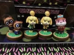 amiiboどうぶつの森4体（アミーボ）のサムネイル