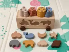 チェブラーシカ 木製 シェイプブロック 型はめパズル チェブラーシカ 木製 シェイプブロック 型はめパズル - メルカリ