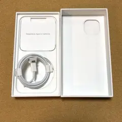 Apple iPhone13 空箱とLightningケーブル　※本体なし