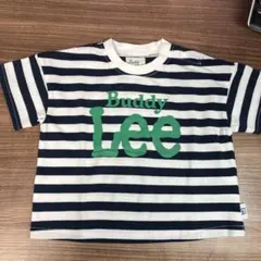 80cm Buddy Lee ボーダーTシャツ ネイビー×ホワイトのサムネイル
