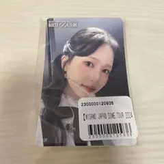 MISAMO ミナ オンラインくじ ステッカー