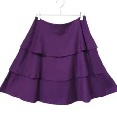 クチュールブローチ　フリルスカート 美品　M　大人可愛い　パーティー