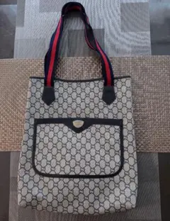 Gucci GGパターン トートバッグ ベージュ