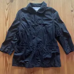 美品✨トリココムデギャルソン　厚手　丸襟ツイード　コート　黒　S アーカイブ 中古・古着通販】tricot COMME des GARCONS (トリコ