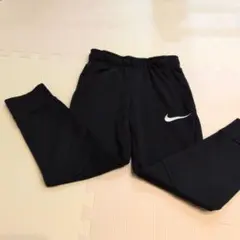 Nike 黒 ロングパンツ　キッズ　XS