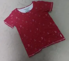 Wordtrobe　Tシャツ 赤のサムネイル