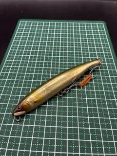 キクチミノー 金箔11センチ金黒 - メルカリ