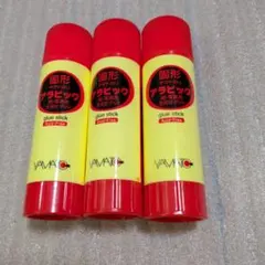 ヤマト 固形アラビック スティックのり 3本セットのサムネイル
