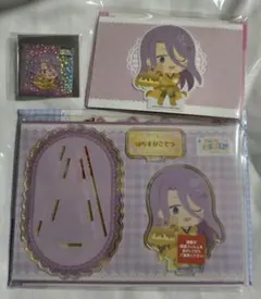 わんぱく刀剣乱舞 蜂須賀虎徹 B賞アクリルスタンド E賞、おまけシール