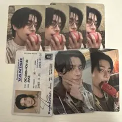 ENHYPEN ジェイク トレカ セット thesin:vanish