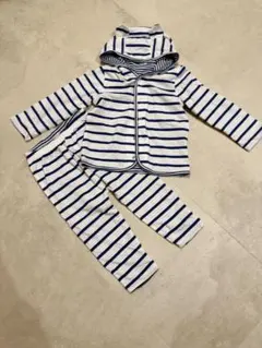 新品 babyGapくまみみ カーディガン　リバーシブル