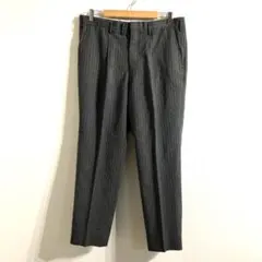 CALEE グレー スラックス MEDIUM - メルカリ