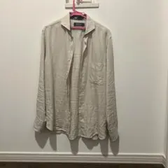 ニューヨーカー　リネンシャツ