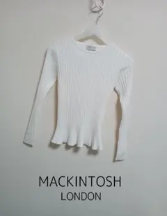 MACKINTOSH LONDON 裾フレア ニットのサムネイル