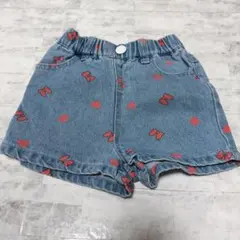 《週末限定値下げ》リトシー　デニムショートパンツ しまむら