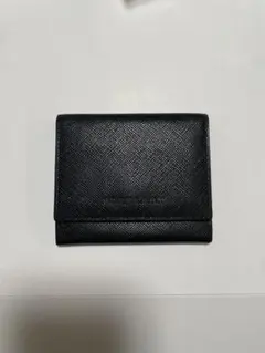 BURBERRY ブラック レザー コインケース