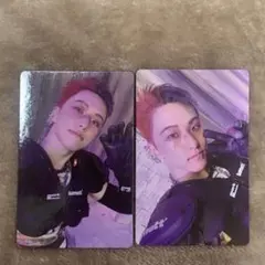 【ホシ】HAPPY BURSTDAY NEW BURSTDAY 通常版 トレカ