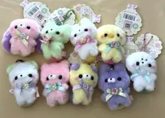 すくっとたっちさんマスコット【9個セット】値下げ
