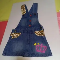 BABYDOLL 子供服ジャンパースカート