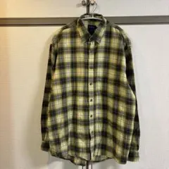90s J.CREWオンブレチェック 長袖シャツ - メルカリ