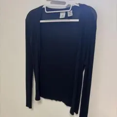 A|X Armani Exchange 長袖カーディガン ブラックのサムネイル