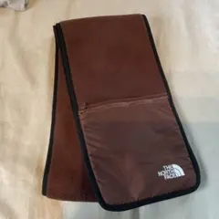 THE NORTH FACE ブラウンフリースマフラー
