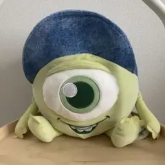 【新品未使用】マイク・ワゾウスキ MUロゴ付きぬいぐるみ