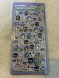 正規品　はぴだんぶい ボンボンドロップシール ミニ サンリオ