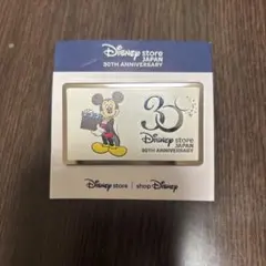 Disney store 30th Anniversary ピンバッジ