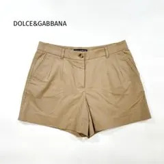 未使用DOLCE&GABBANA ショートパンツ ベージュ 2026年最新】D&G ／ Dolce＆Gabbana 柄・デザイン：無地 レディース