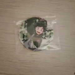 緑谷出久　缶バッチ