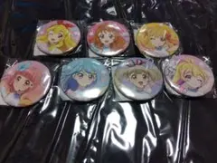 アイカツ！〜AIKATSU！Cheers〜 E賞缶バッジセット