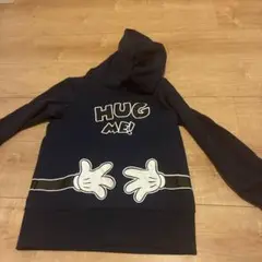 Disney HUG ME! パーカー ネイビー