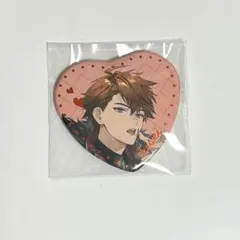 にじさんじ Melty Valentine ハート型缶バッジ 北見遊征 - メルカリ