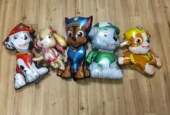 パウ・パトロール バルーン 5体セット
