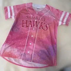 SoftBank Hawks ピンク ユニフォーム